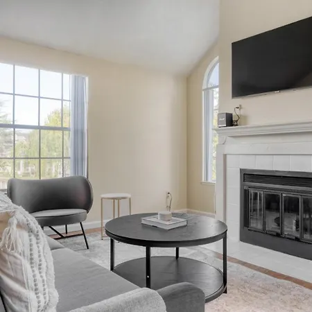 Foster City 2Br W Gym 2 Pools Wd Nr Visa Sfo-971 Appartement
